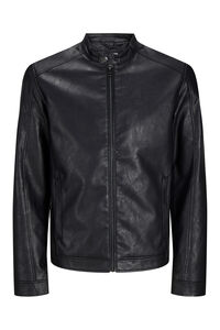Jack & Jones Cazadora biker efecto piel