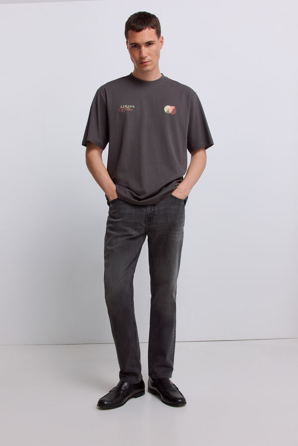 Springfield Creator T-shirt grey