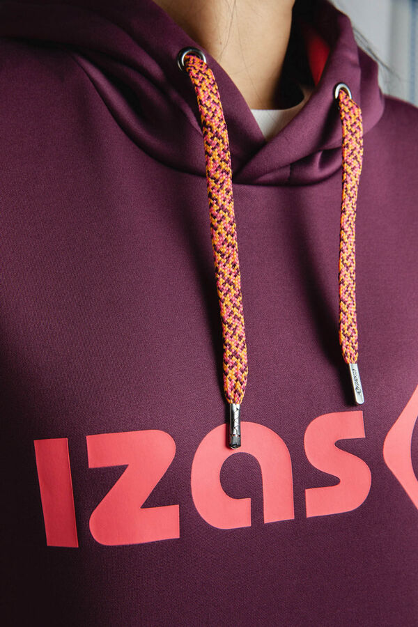 Izas Hooded sweatshirt printed
