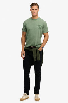 Superdry Camiseta manga corta dibujo japon&eacute;s trasero