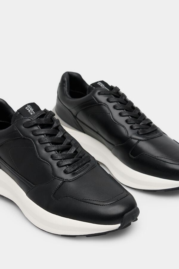 Springfield volume sneaker black