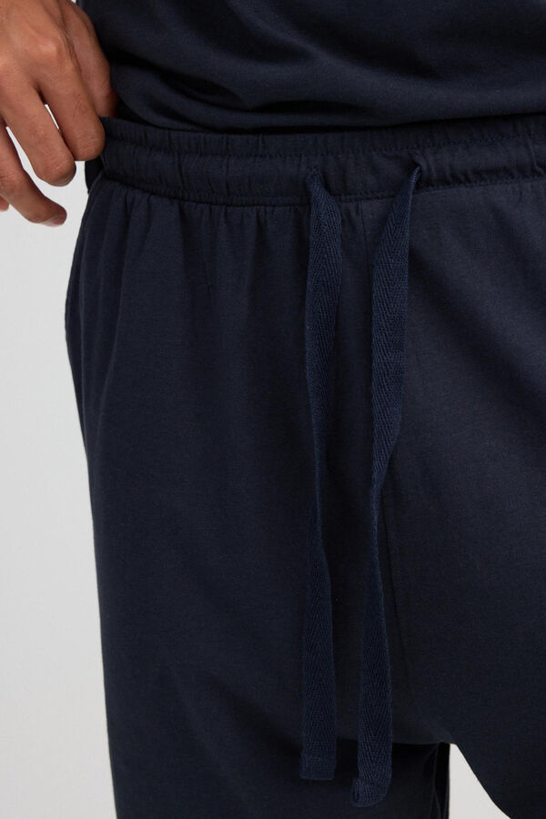 Inside Short pyjamas set blue