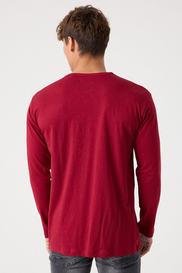 Springfield Essential colourful T-shirt red