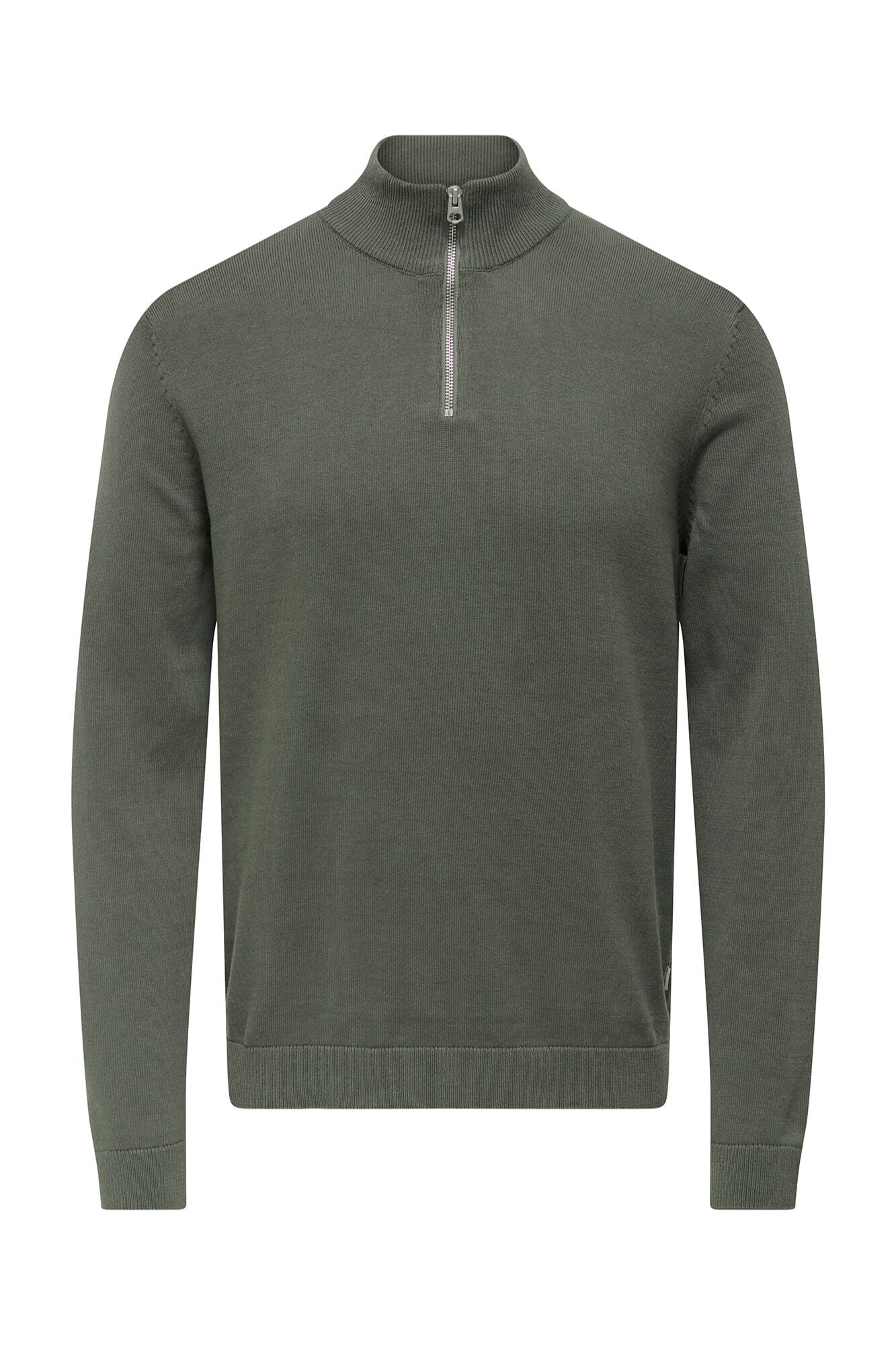 Only & Sons Jersey cuello alto y cremallera