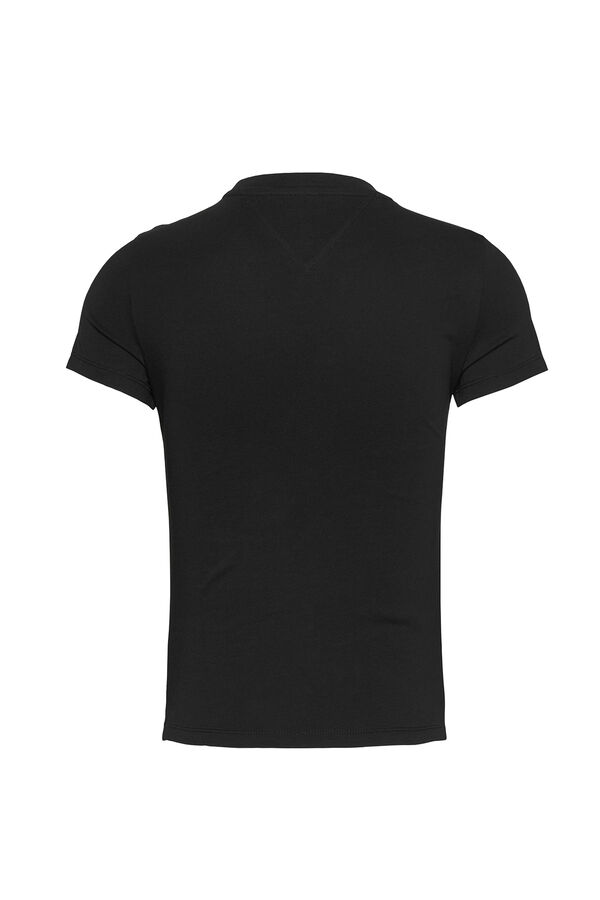 Tommy Jeans Camiseta feminina preto