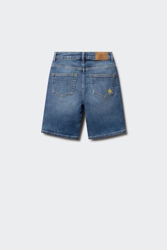 Springfield Kids Bermuda vaquera slim knit ni&ntilde;o