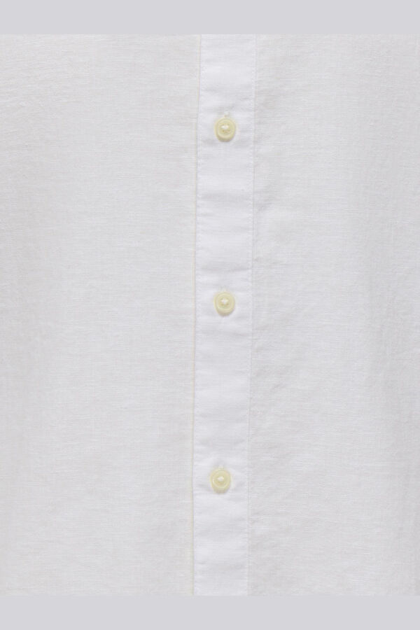 Only & Sons Long sleeve shirt white