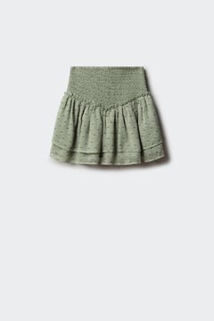 Springfield Kids Kratka suknja sa karnerima za devojčice