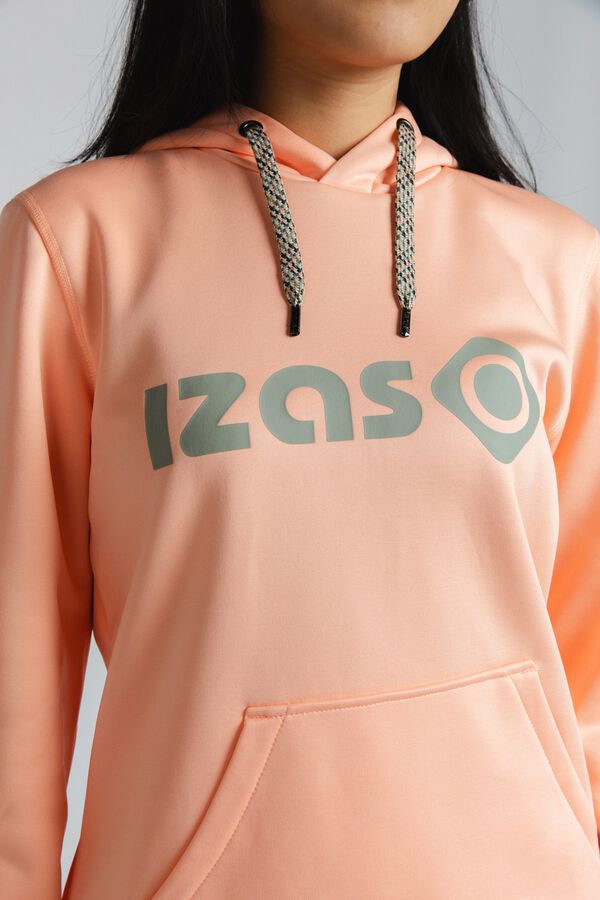 Izas Hooded sweatshirt red