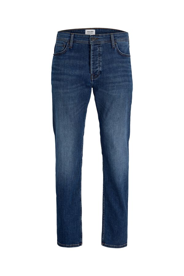 Jack & Jones Jeans regular cinco bolsos azul