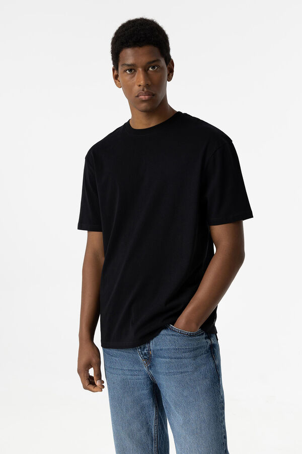Springfield Comfort Fit Basic T-shirt black