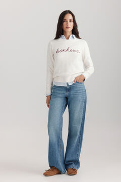 Springfield Text jumper