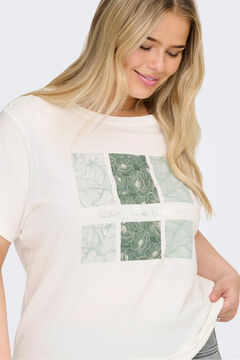 Only Carmakoma T-shirt de manga curta tamanho grande