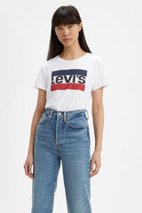 Springfield Levi's®-T-Shirt  Weiß