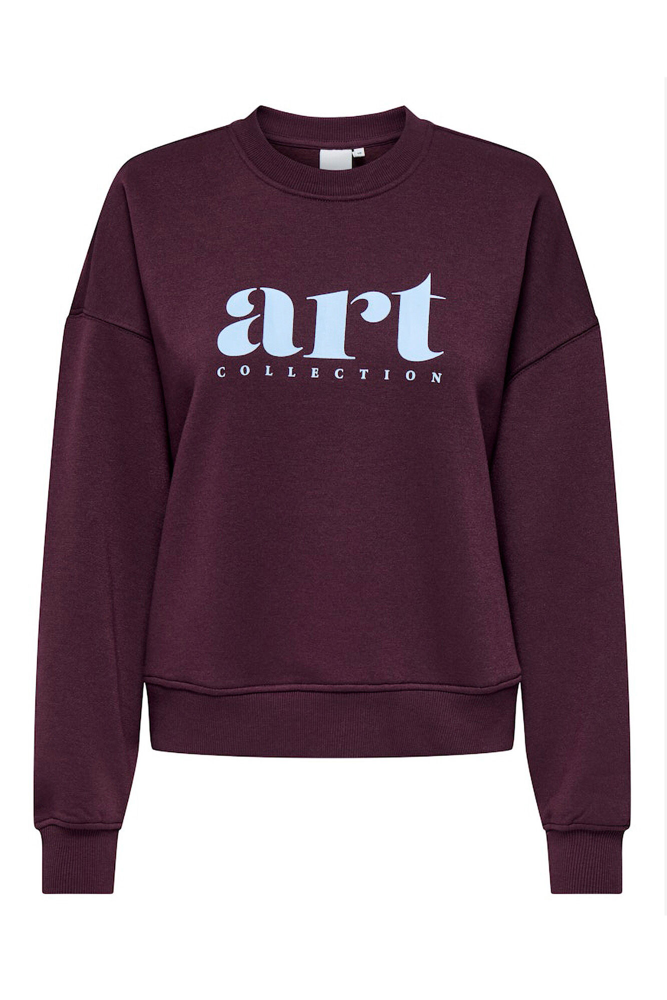 Only Sudadera texto frontal