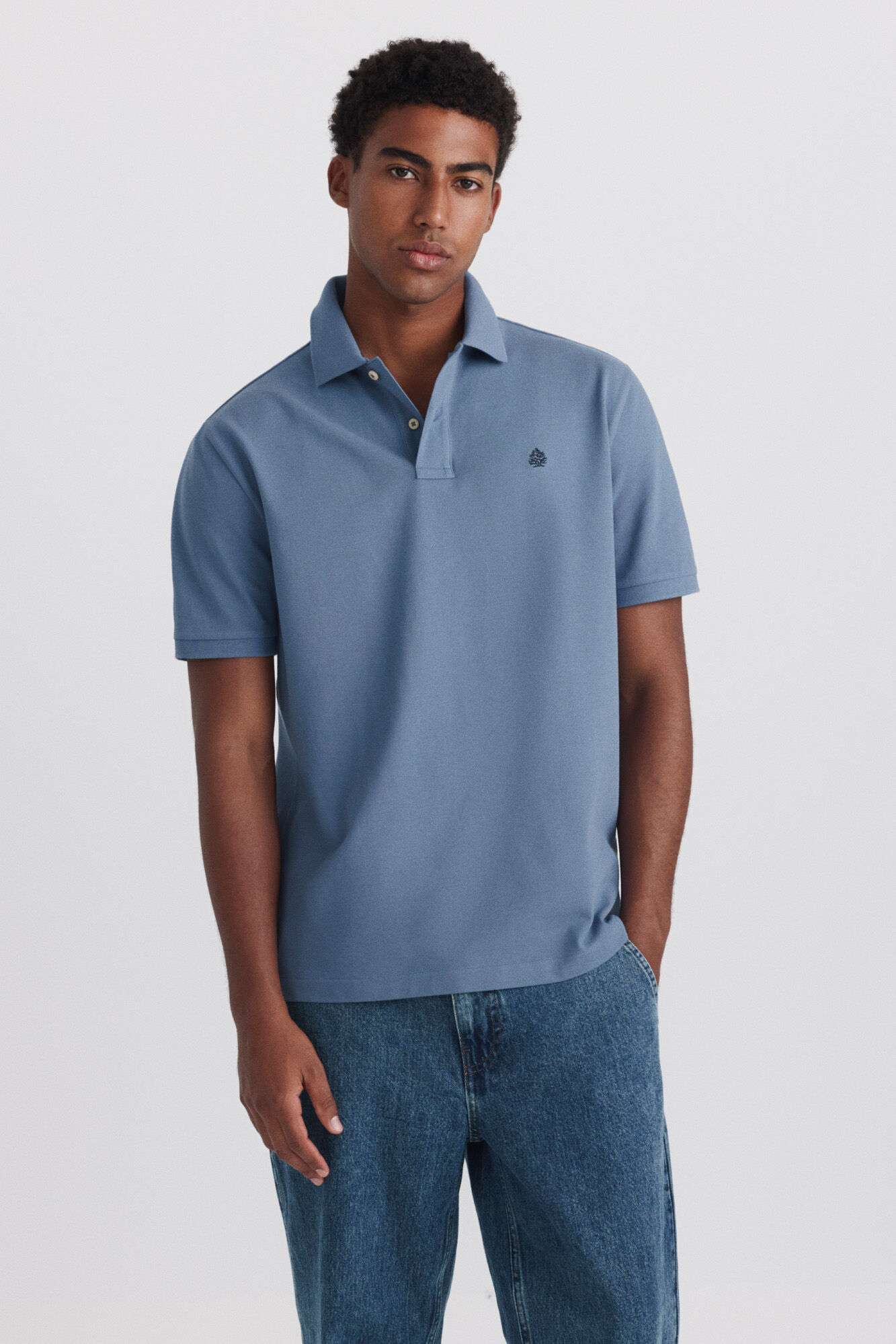 Springfield Polo piqu&eacute; basique Springfield regular fit