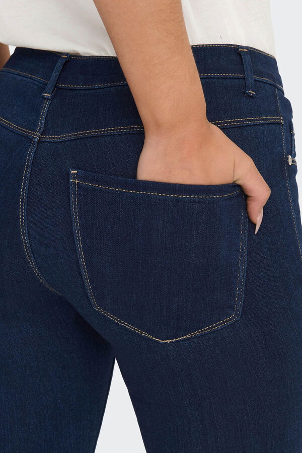 Only Skinny Jeans Blau