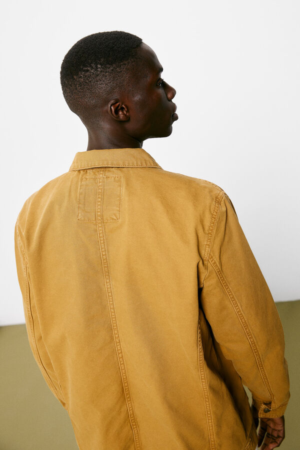 Springfield Cotton overshirt color