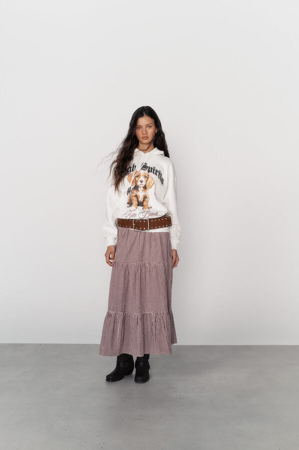 High Spirits Sweatshirt Barky bege