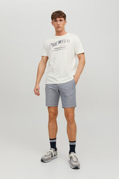 Jack & Jones regular fit chinos style Bermuda shorts