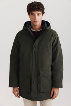 Springfield Parka matelass&eacute;e thermique