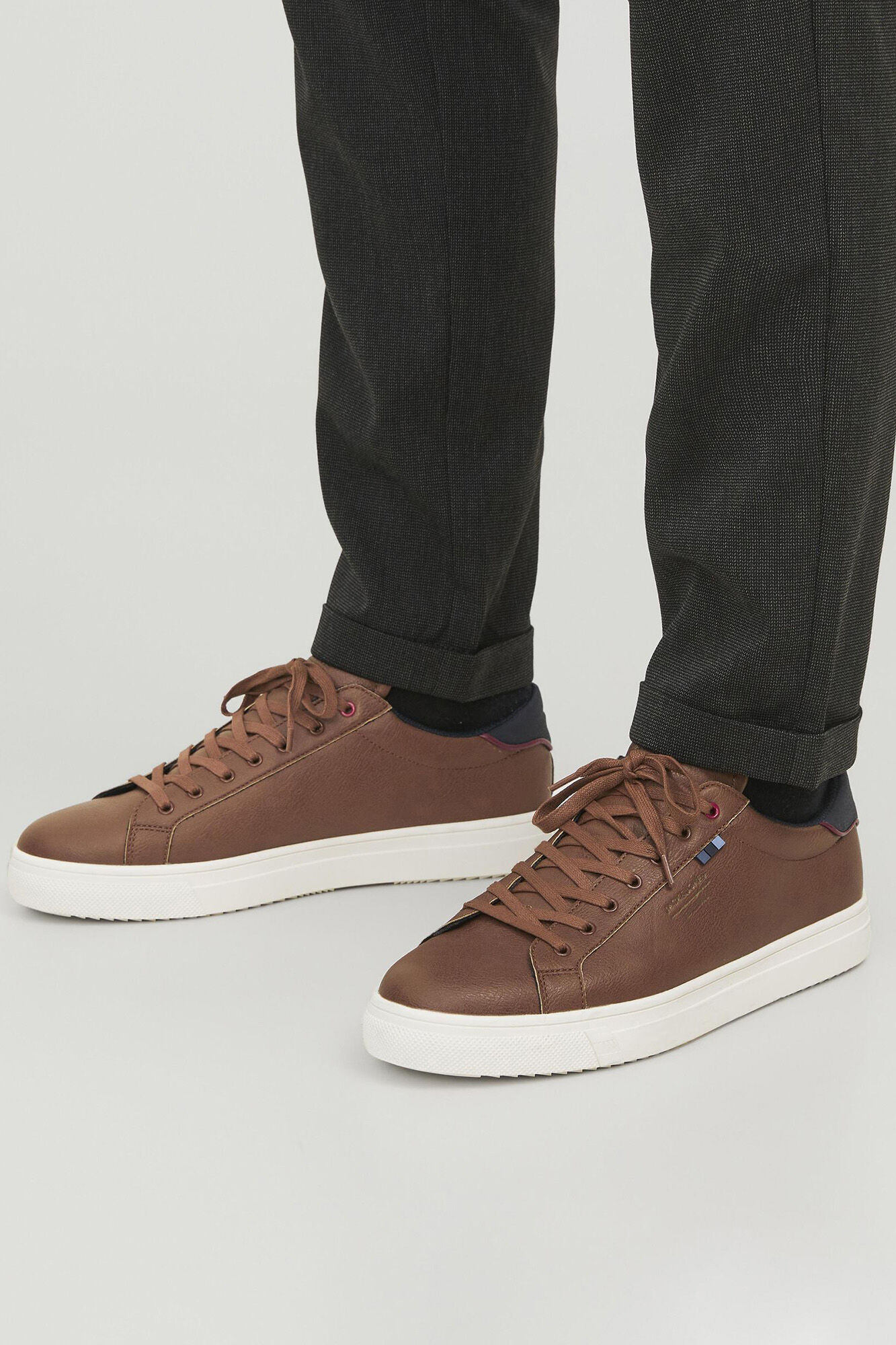 Jack & Jones Sneaker aus Leder
