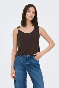 JDY Tr&auml;gershirt mit Metalldetail