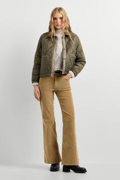 Pepe Jeans Abrigo con cuello de borreguito