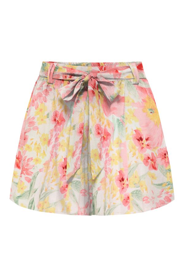 Only Short regular fit rosa