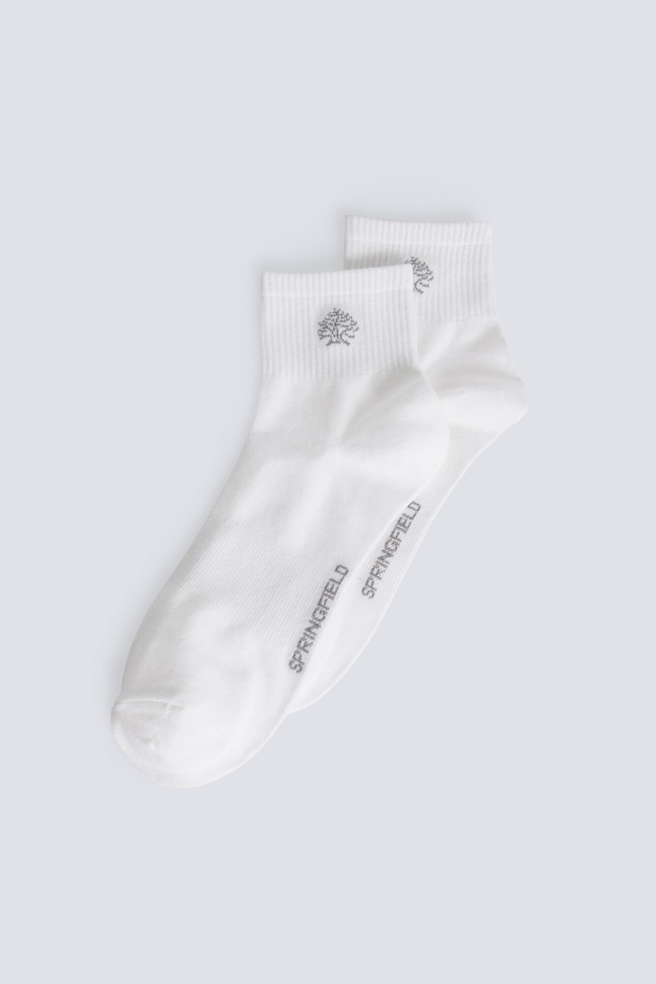 Springfield Ribbed ankle sock