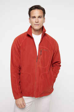 Springfield Columbia Fast Trek™ fleece with zip for men royal red