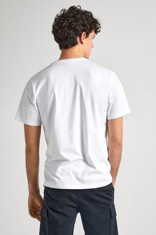 Springfield Camiseta Single Cardiff blanco