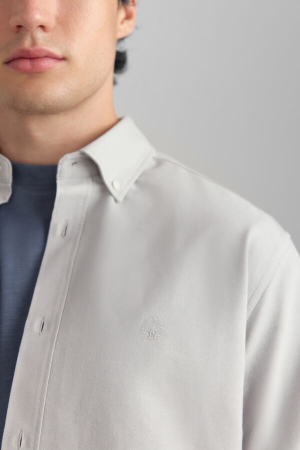 Springfield Oxford shirt grey