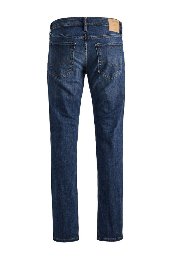 Springfield Mike Skinny Fit Jeans azulado