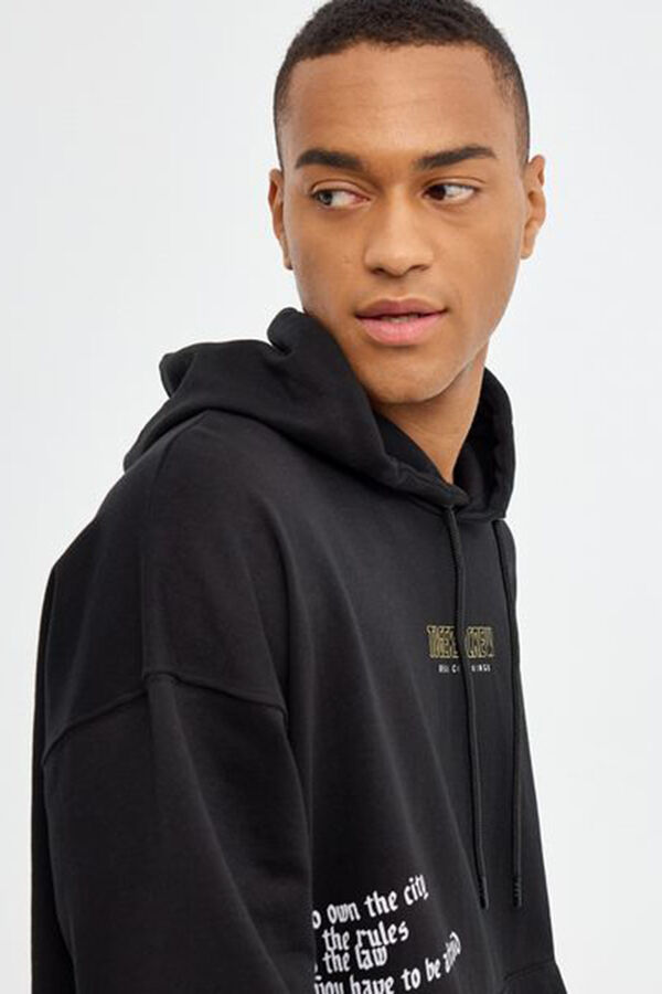 Inside Hoodie Schwarz