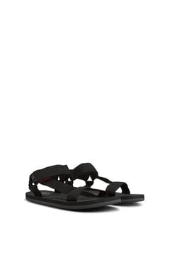 Springfield Strappy technical sandal fekete