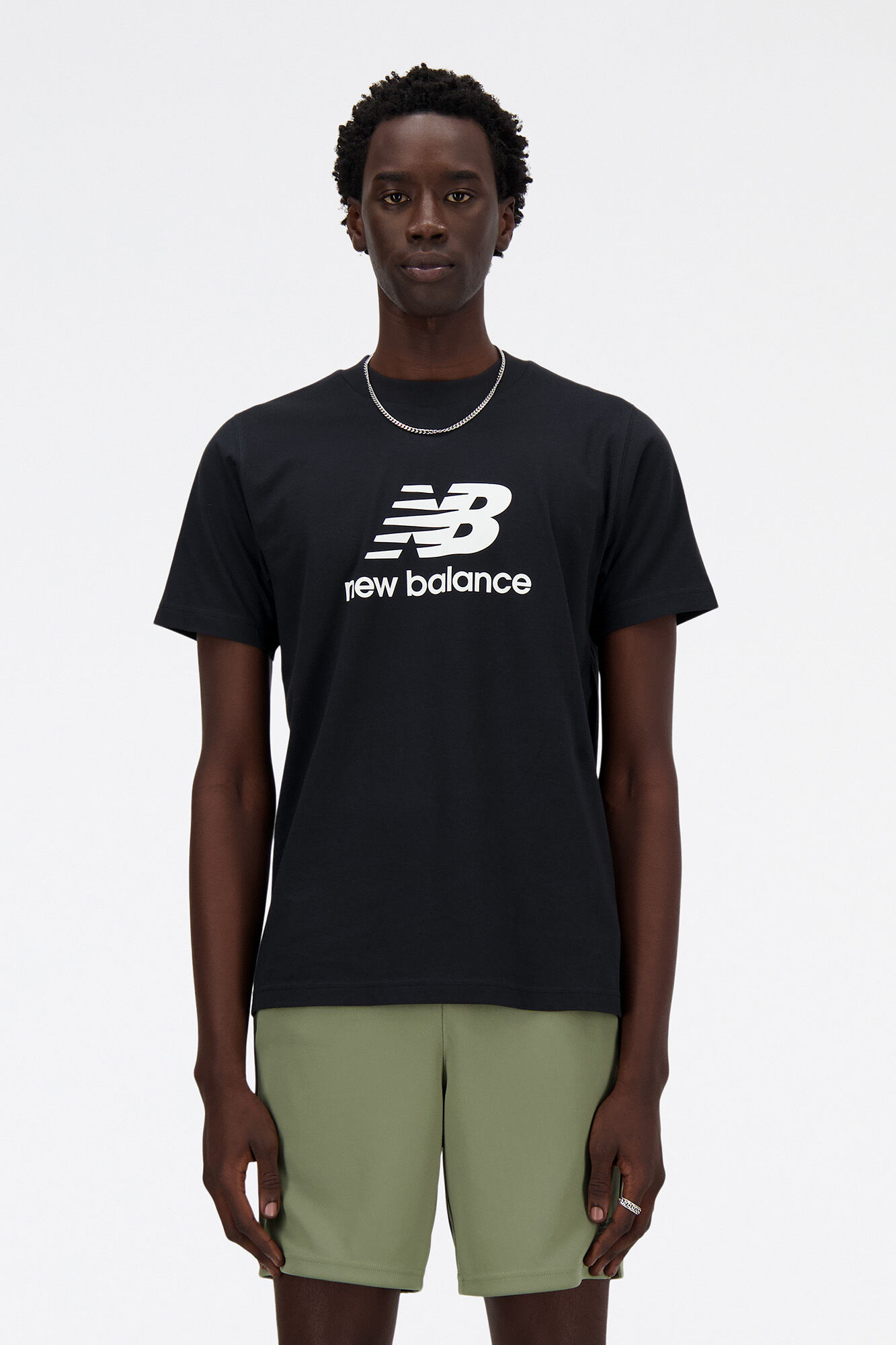 New Balance Camiseta com logotipo Sport Essentials