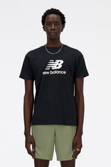 New Balance Camiseta com logotipo Sport Essentials black