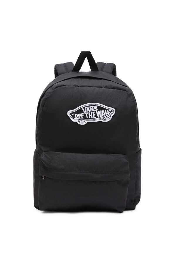 Vans Mochila cl&aacute;sica Old Skool negro
