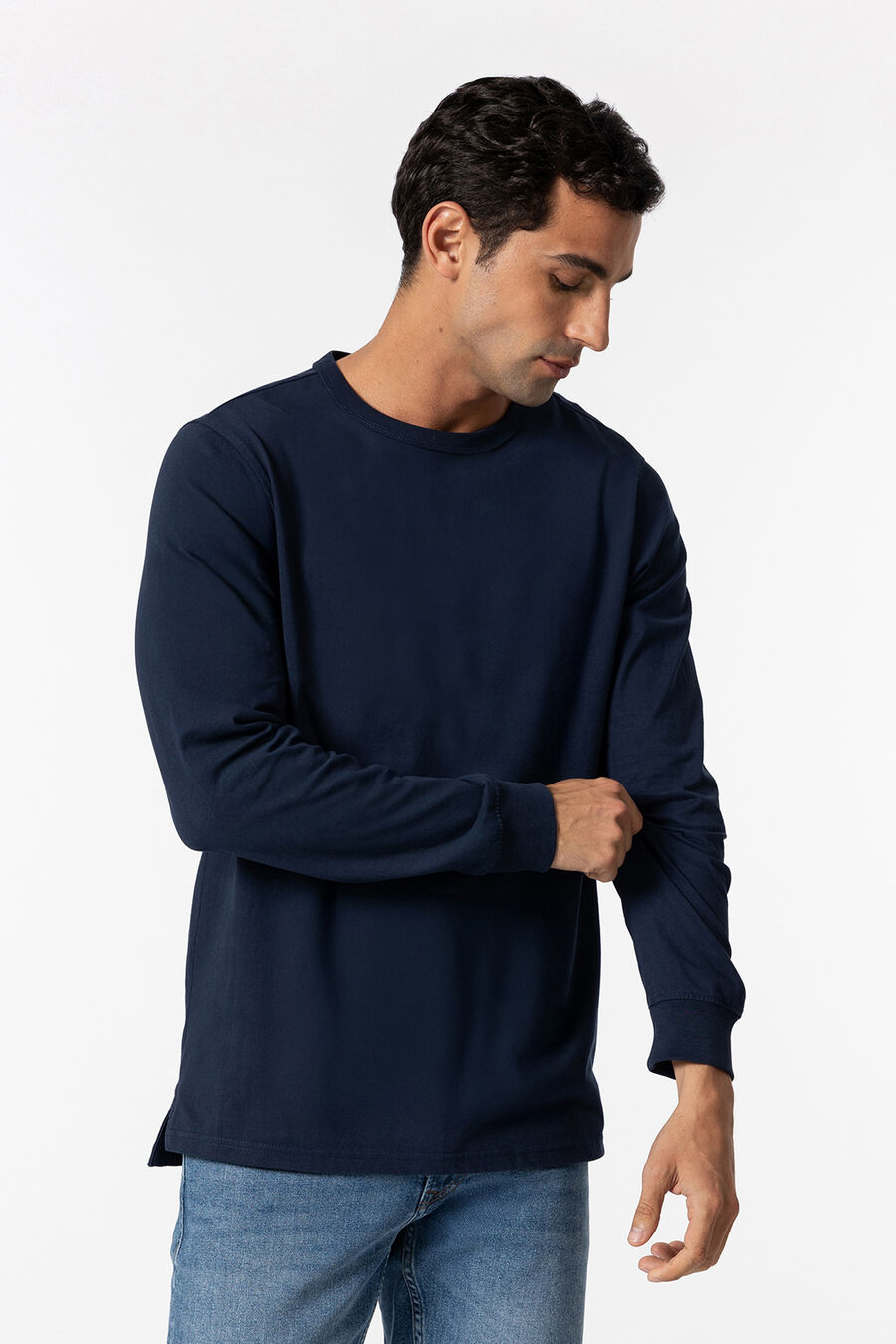 Camiseta Básica de Manga Larga