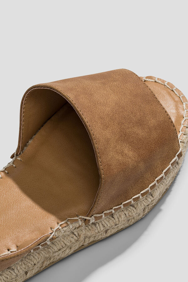 Paez Paez Heel Sandal Black brown