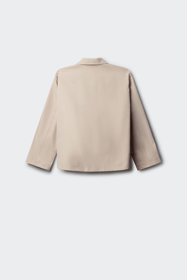 Springfield Kids Trench curto para menina castanho