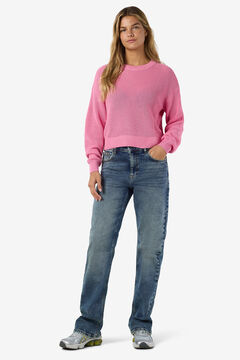 Noisy May Camisola com gola redonda