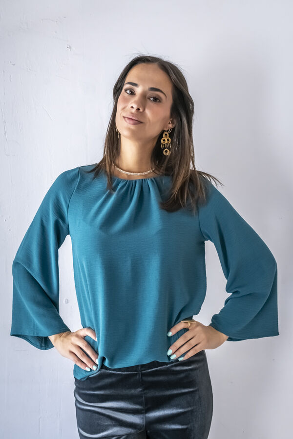 Cul Sac long sleeve shirt vert