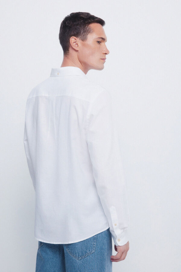 Springfield Structured shirt white