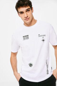 Springfield Culture T-shirt white
