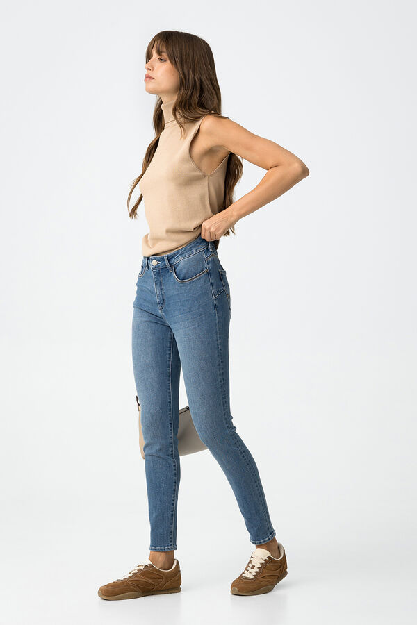 Tiffosi Jeans Push-Up Skinny azul
