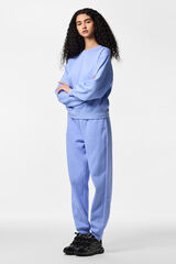 Pieces Cuffed jogger blue