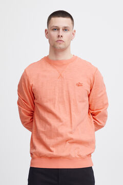 Springfield Round neck sweatshirt orange