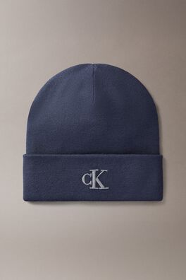 Gorro de punto logo